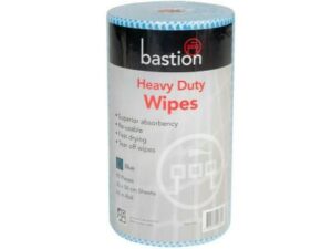 Heavy Duty Wipes (90/Roll), BLUE