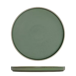 Stackable Plate, LUZERNE SMOKEY BASIL, 235mm (Box of 4)