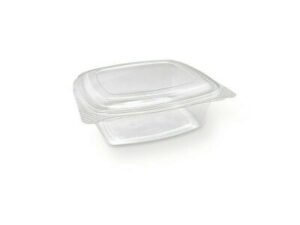 PET Rectangle Hinged Container 32oz (200/CTN)