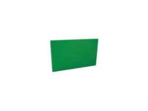 Cutting Board PE, GREEN, 250x400x13mm