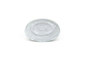 PET Lid For PET Sauce Cup 95ml (1000/CTN)