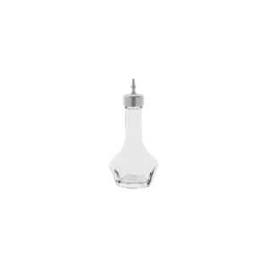 Glass Bitter Bottle w/ Lid, ZANZI ZANZI STAINLESS STEEL, 50ml