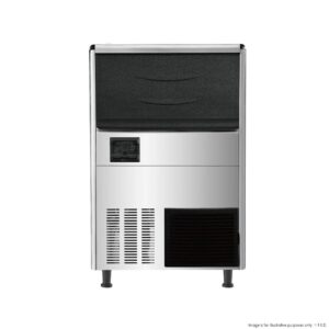 BLIZZARD Underbench CUBE Ice Maker (31kg/Hour, Storage 10kg)