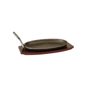 Cast Iron Sizzler w/ Wood Base, MODA, 240x140mm
