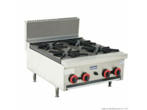 GASMAX Cooktop 4 Burner (Natural Gas)