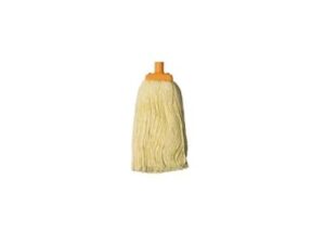 Cotton Mop Head 400gm, YELLOW