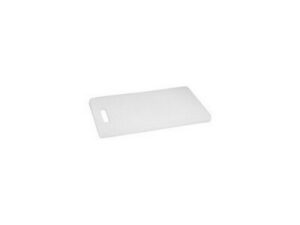 Bar Board PE, 250x150x12mm WHITE