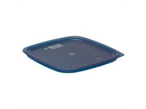 Lid BLUE For 11.4-20.8Lt Storage Container Polycarbonate, CAMBRO