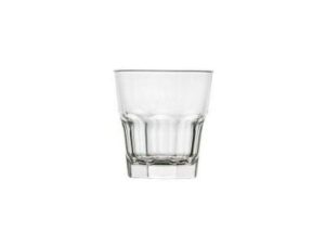 Polycarbonate Rock Tumbler, POLYSAFE, 240ml (Box of 24)