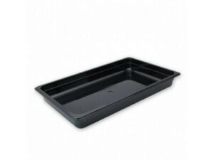 Gastronorm Pan Polycarbonate 1/1 SIZE, 200mm BLACK