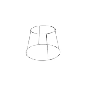 Platter Stand CHROME PLATED, 190mm(H)