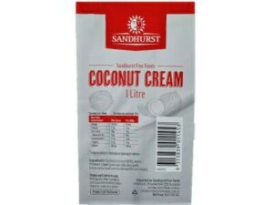 Coconut Cream 1Lt, SANDHURST