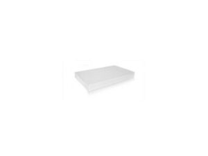 PET Lid For Black/Brown/White Catering Tray, SMALL (50/CTN)