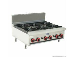 GASMAX Cooktop 6 Burner (LPG)