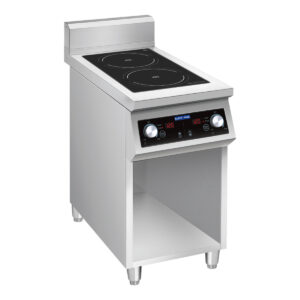 ELECTMAX Induction Cooktop w/ Stand 2 Burner