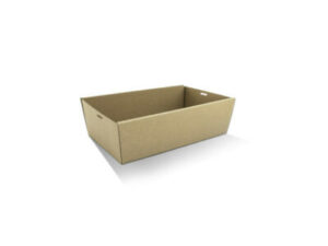 Brown Kraft Catering Tray, MEDIUM (50/CTN)