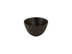 Deep Rice Bowl, ZUMA CHARCOAL, 113mm/400ml (Box of 6)
