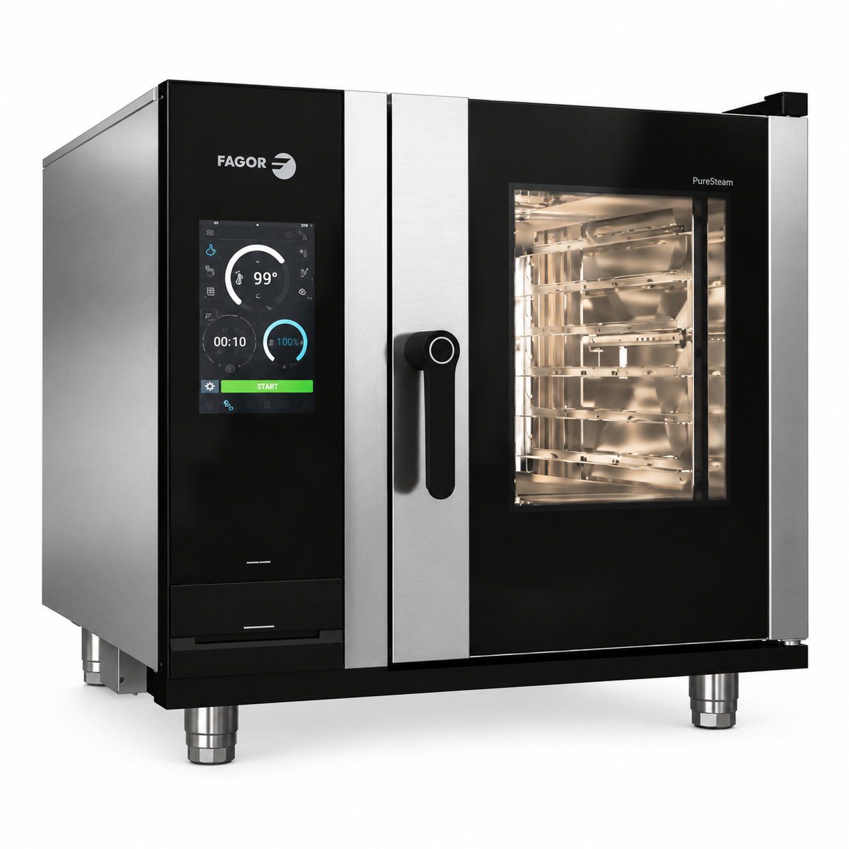 FAGOR IKORE ADVANCED Bioler Combi Oven 6x1/1 GN TRAY (Electric)