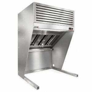 Benchtop Ductless Filtered Hood 1000x700x1150mm