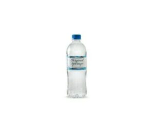 Spring Water 600ml, ORIGINAL SPRINGS (24/CTN)