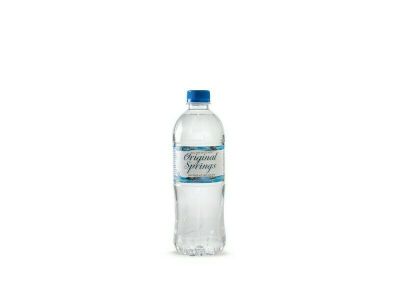 Spring Water 600ml, ORIGINAL SPRINGS (24/CTN)