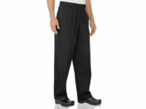 Chef Pants Black, CHEF WORKS, 3XL