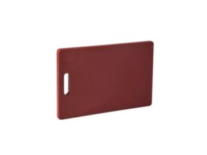 Cutting Board PE, BROWN, 205x300x13mm