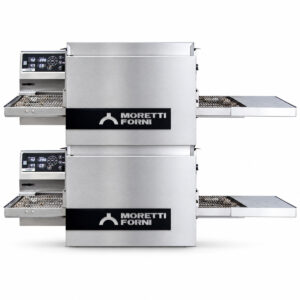 MORETTI FORNI Conveyor Oven 16" Belt 2 Chamber (Electric)