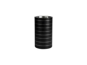 Insulated Wine Cooler S/S BLACK, MODA