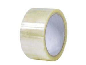 Packing Tape CLEAR 48mmx75mt (6/PCK)