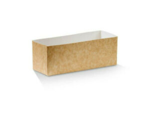 Brown Kraft Board Burger Holder LARGE (1000/CTN)