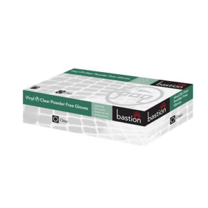 Vinyl Gloves Lightly Powdered CLEAR, SMALL (100/PCK)