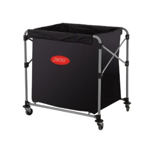 Laundry Cart w/ 300Lt Vinyl Bag, JIWINS, 895x660x860mm