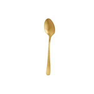 Teaspoon S/S, MIAMI GOLD (DOZ)