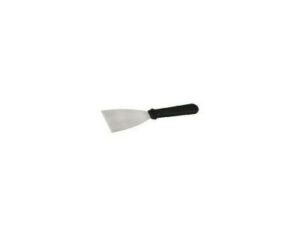 Pan Scraper S/S, 110x80mm PLASTIC HANDLE