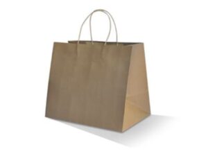 Kraft Carry Bag Twist Handle, TAKEAWAY MEDIUM (250/CTN)