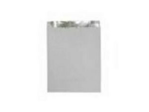 Foil Chicken Bag, WHITE, JUMBO (250/PCK)