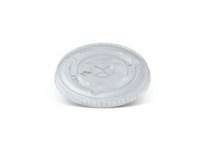 PET Flat Lid For PET Cup 14-24oz (1000/CTN)
