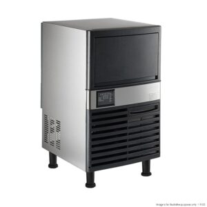 BLIZZARD Underbench CUBE Ice Maker (36kg/Hour, Storage 15kg)
