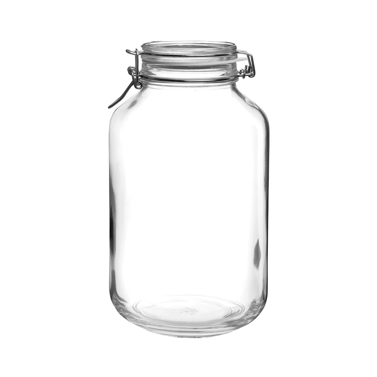 Glass Jar w/ Lid, BORMIOLI ROCCO FIDO, 4000ml/160x279mm (Box of 6)