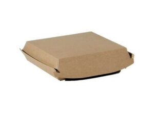 Brown Kraft Corrugated Pizza / Gozleme Box (250/CTN)