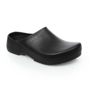Chef Clogs Black, BIRKENSTOCK SUPER BIRKI, Men 7 / Women 9