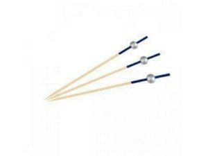 Bamboo Picks WHITE PEARL, 120mm (100/PCK)
