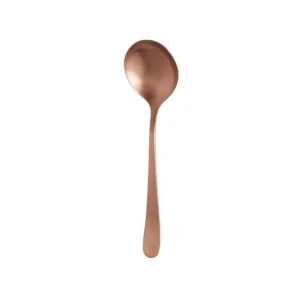 Soup Spoon S/S, MIAMI COPPER (DOZ)