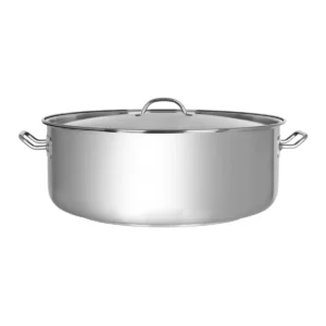 Casserole Stainless Steel w/ Cover, CHEF INOX ELITE, 500x190mm/37Lt