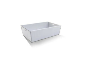 White Kraft Catering Tray, MEDIUM (50/CTN)
