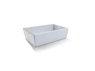White Kraft Catering Tray, MEDIUM (50/CTN)
