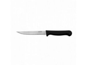 Steak Knife POINT TIP Black Handle, TABLEKRAFT (DOZ)