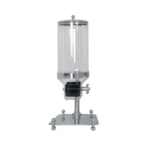 Cereal Dispenser w/ S/S Base, SINGLE