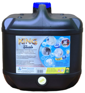 Commercial Grade Bleach 15Lt, ENVIRO KING